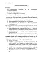 Vorschau - Arbeitsblätter - Übungen zum umgekehrten Dreisatz und antiproportionalen Zuordnungen - Deckblatt