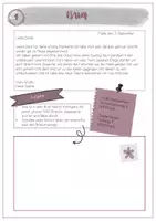Vorschau - Arbeitsblätter - Materialpaket Brief - Schreibanlässe und Klassenarbeit Deutsch Klasse 3/4 - Deckblatt