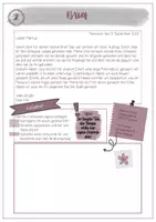 Vorschau - Arbeitsblätter - Materialpaket Brief - Schreibanlässe und Klassenarbeit Deutsch Klasse 3/4 - Seite 2