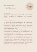 Vorschau - Mal- und Bastelvorlagen - Sonnenuhr - selbst herstellen - Seite 1