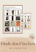 Vorschau - Mal- und Bastelvorlagen - WACHSENDES Materialpaket - Erzählung der Zeit - Montessori inspiriert - Seite 1
