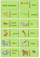 Vorschau - Spiele - Domino wild animals - Seite 1