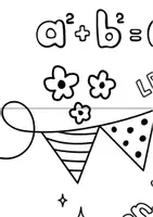 Vorschau - Mal- und Bastelvorlagen - Klassenprojekt "Schön, dass du dabei bist" - Malvorlage (25-teilig) | Classroom Management, Kreatives Arbeiten Klasse 1-5 - Seite 2
