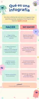Vista previa - Decoración del aula - Qué es una INFOGRAFÍA - Portada