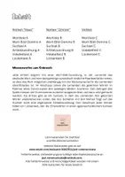 Vorschau - Arbeitsblätter - DaF/DaZ Wortschatz Vokabeln Haus Wort-Bild-Karten Lückentext - Seite 1