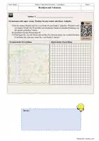 Vorschau - Arbeitsblätter - Einführung in das Rechnen mit Vektoren (Addition, Subtraktion, Multiplikation) - Seite 3
