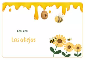 Vista previa - Juegos / Gamificación - ABEJAS - Juegos percepción visual: Laberintos, veo, veo. - página 1
