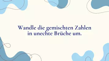 Vorschau - Spiele - Brüche-Bingo mit unechten Brüchen und gemischten Zahlen - Seite 3