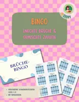 Vorschau - Spiele - Brüche-Bingo mit unechten Brüchen und gemischten Zahlen - Deckblatt