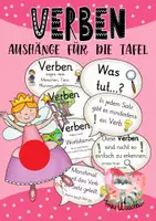 Vorschau - Fördermaterial/Inklusion - Wortarten: Tafelmaterial Verben - Deckblatt