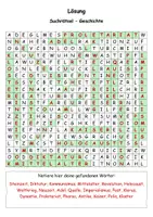 Vorschau - Arbeitsblätter - Suchrätsel Geschichte - Seite 3