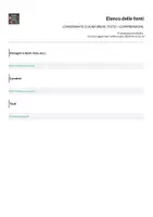 anteprima - Esercizi - CONSONANTE G DURA BREVE TESTO + COMPRENSIONE - Pagina 1