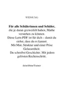 Vorschau - Test - ZP10 Mathe 2025- Die 5 Aufgaben, die fast 80 % der Punkte bringen - Seite 3