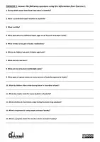 Aperçu - Feuilles d'exercices - EASTER IN AUSTRALIA – Listening & Reading Comprehension - Page 2