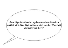 Vorschau - Arbeitsblätter - Sind Lügen gut oder böse? - Seite 2
