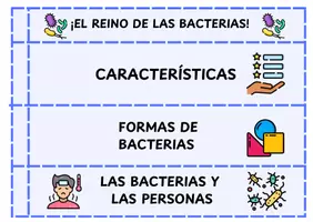 Vista previa - Unidades / Secuencias / Situaciones de Aprendizaje - Los diferentes reinos: Prótistas, Hongos y Bacterias - Portada