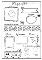 Vorschau - Unterrichtsreihen - Vorschule, Arbeitsblätter, Lernheft, Übungen zu Ostern, Klasse 1 Förderunterricht. - Seite 3