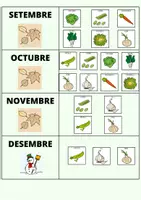 Vista previa - Decoración del aula - CALENDARI HORT - página 3