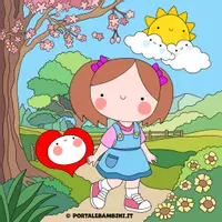 anteprima - Materiale di supporto/inclusione - Storie di primavera - Le avventure di Cuorfolletto - Pagina 2