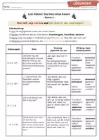 Vorschau - Arbeitsblätter - Das Herz eines Boxers - Szene 1 Jojos Bild von alten Menschen - Sprache untersuchen - Seite 3