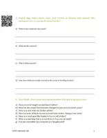 Aperçu - Préparation de séance / Séance complète - Shopping de seconde main avec le présent perfect - Fiche d’activité - Page 2