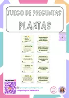 Vista previa - Tarjetas / Manipulativos - PLANTAS PACK 🌱 - material colaborativo - página 1
