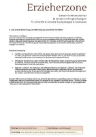 Vorschau - Lehrpläne/Lehrermaterial - Schaffung eines positiven (Lern-) Klimas im Klassenraum Aus Leitfaden für Lehrkräfte: Die 11 Dimensionen des Classroom-Managements nach Carolyn Evertson - Seite 3