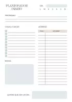 Vista previa - Unidades / Secuencias / Situaciones de Aprendizaje - Planificador Diario + Análisis del Día: Organiza tu Rutina - Portada
