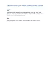 Vorschau - Arbeitsblätter - Lückentext: Überschwemmungen (mp3) A2/B1 - Seite 3