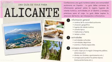 Vorschau - Arbeitsblätter - Conocer España - Reisführer zu den Comunidades Autónomas Spaniens erstellen (guías de viaje) - Seite 2