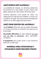 Vista previa - Tarjetas / Manipulativos - Maleta - MRN - página 1