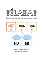 Vista previa - Tarjetas / Manipulativos - SÍLABAS - MRN - Portada