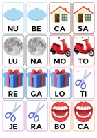 Vista previa - Tarjetas / Manipulativos - SÍLABAS - MRN - página 3