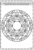 Vorschau - Mal- und Bastelvorlagen - Fantasiereisen / Traumreisen mit Mandalas: Tag der Erde / Earth Day / Umweltschutz - Seite 2