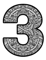Vorschau - Arbeitsblätter - Zahlen Mandalas 1-20 Malvorlagen inkl. Stundenentwurf (PDF) - Seite 3