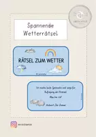 Vorschau - Spiele - Materialpaket: Wetter - Seite 1