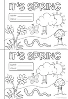 Vorschau - Arbeitsblätter - SPRING - Activity Booklet - Seite 2
