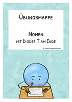 Vorschau - Unterrichtsreihen - Nomen mit d oder t am Wortende – Übungsmappe zur Strategie „Verlängern“ - Seite 3