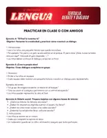 Vista previa - Hojas de trabajo - 3P LENGUA T11 Tertulia, debate y diálogo - página 2
