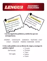 Vista previa - Hojas de trabajo - 3P LENGUA T11 Tertulia, debate y diálogo - página 3
