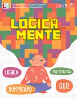 anteprima - Esercizi - Logica... Mente – 4-5 - Pagina di copertina