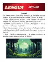 Vista previa - Hojas de trabajo - 3P LENGUA T12 Texto teatral . Campo semántico. Lenguas de España. - página 1