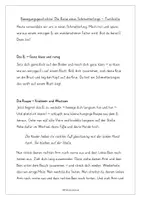Vorschau - Anderer Materialtyp - Bewegungsgeschichte - Von der Raupe zum Schmetterling - Seite 1
