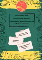 Vorschau - Klassenarbeiten - Klassenarbeit: Leserbrief verfassen / Erörterung – Öffentliche Verkehrsmittel für Jugendliche kostenlos? 🚌✍️ (inkl. EWH/Musterlösung) - Deckblatt