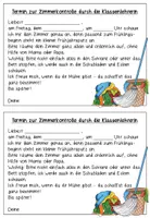 Vorschau - Anderer Materialtyp - Aprilscherz / 1. April: Zimmerkontrolle / Frühjahrsputz - Seite 1