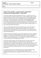 Vorschau - Klassenarbeiten - Klassenarbeit: Leserbrief verfassen / Erörterung – Öffentliche Verkehrsmittel für Jugendliche kostenlos? 🚌✍️ (inkl. EWH/Musterlösung) - Seite 2