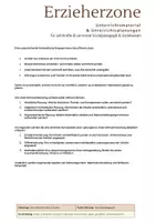 Vorschau - Lehrpläne/Lehrermaterial - Unterricht angemessen vorbereiten Aus Leitfaden für Lehrkräfte: Die 11 Dimensionen des Classroom-Managements nach Carolyn Evertson - Seite 1