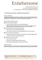Vorschau - Lehrpläne/Lehrermaterial - Unterricht angemessen vorbereiten Aus Leitfaden für Lehrkräfte: Die 11 Dimensionen des Classroom-Managements nach Carolyn Evertson - Seite 2