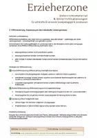 Vorschau - Lehrpläne/Lehrermaterial - Unterricht angemessen vorbereiten Aus Leitfaden für Lehrkräfte: Die 11 Dimensionen des Classroom-Managements nach Carolyn Evertson - Seite 3