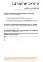 Vorschau - Lehrpläne/Lehrermaterial - Materialpaket 11 Dimensionen des Classroom-Managements nach Carolyn Evertson - Seite 2